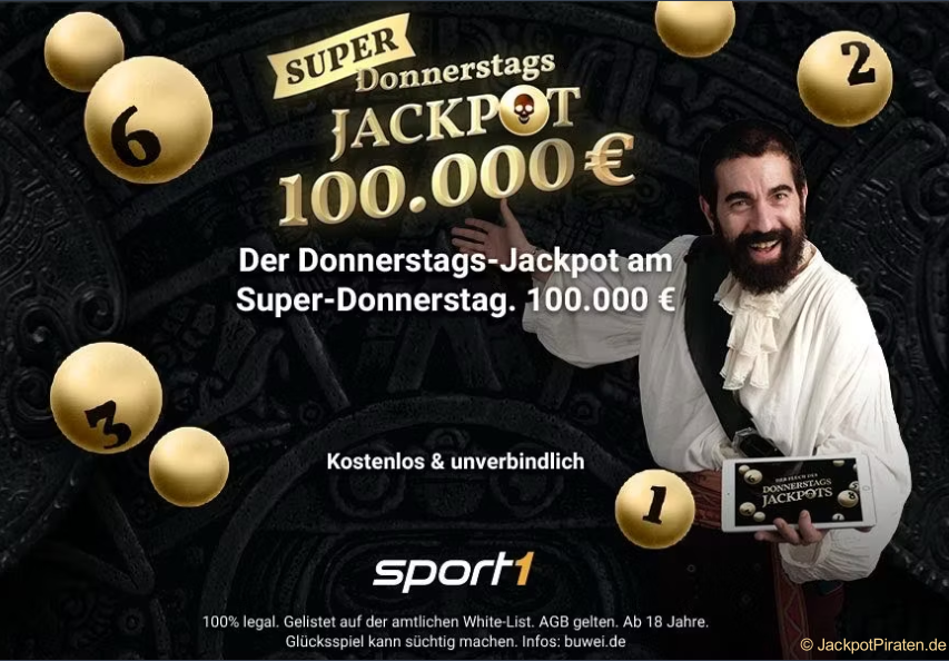 JackpotPiraten, Super Donnerstags