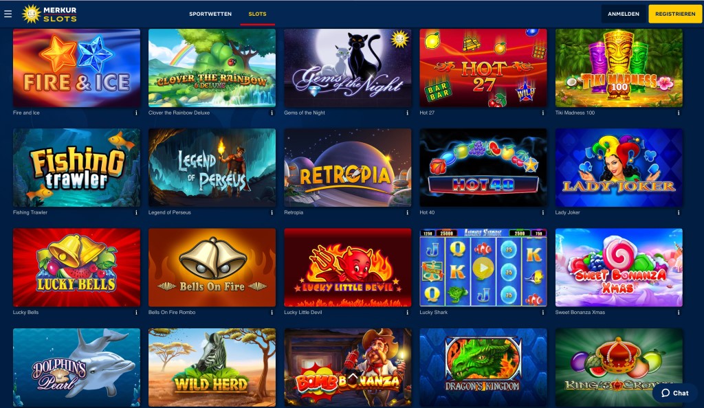 Merkur-Slots-Neu-Spiele