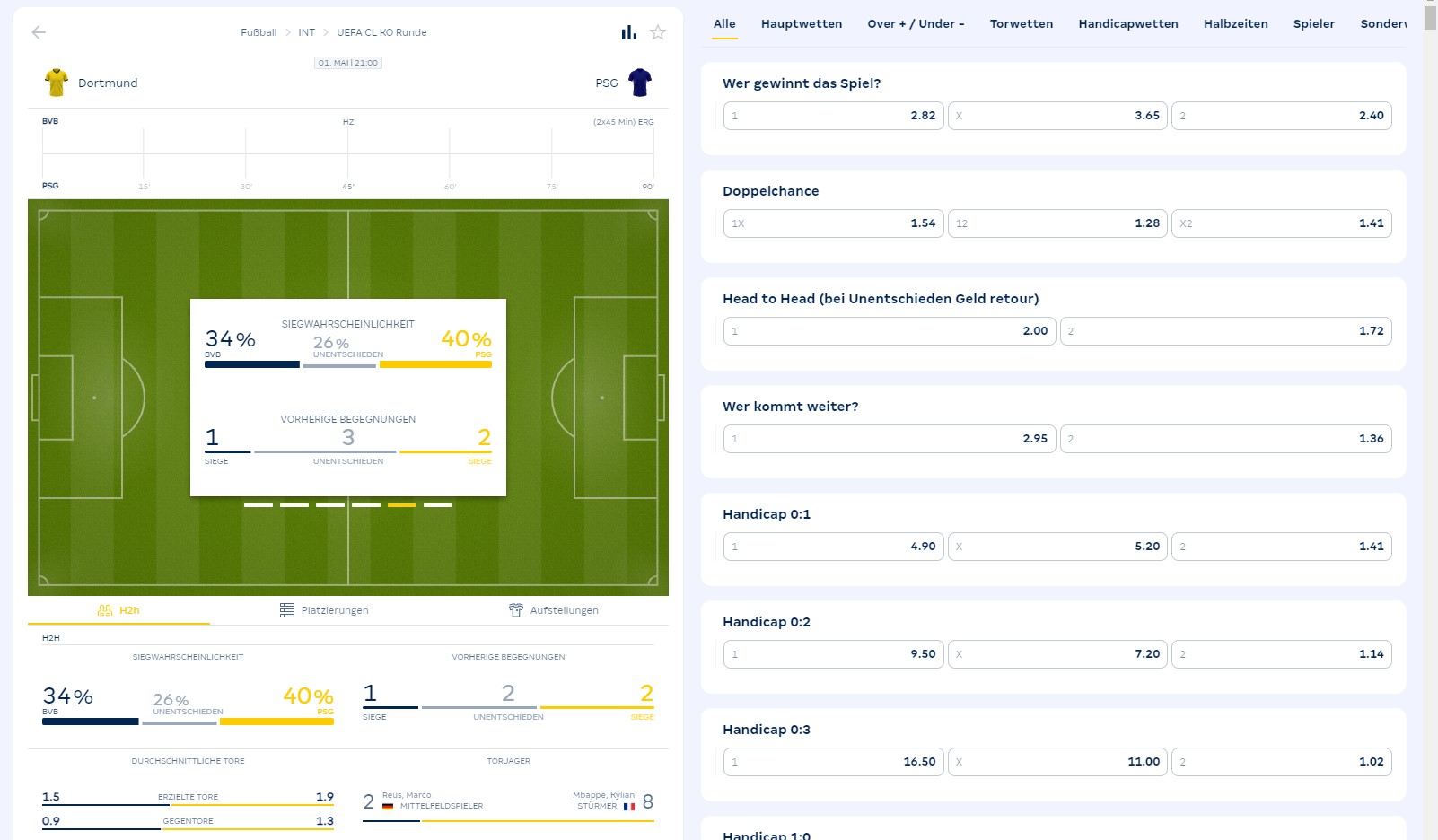 Merkur Bets Wetten