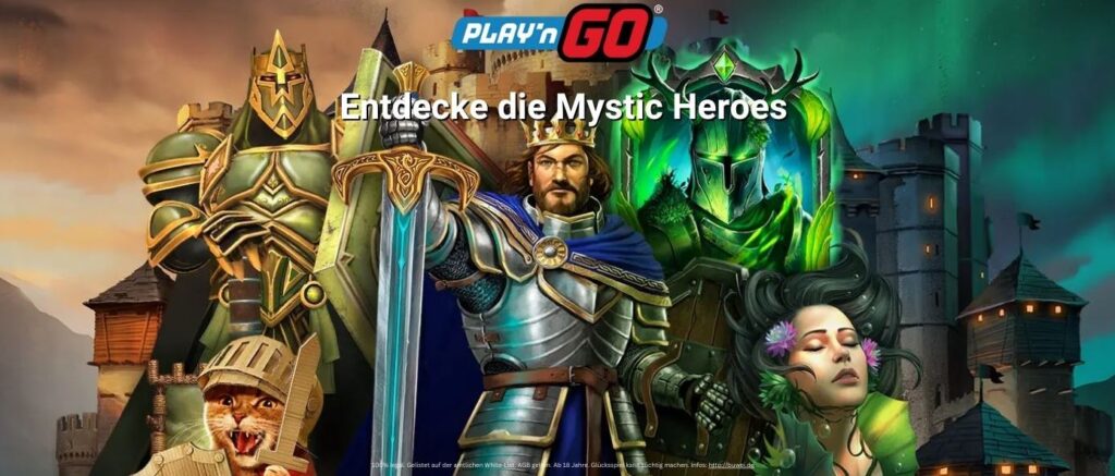 Mystic Heroes Slots